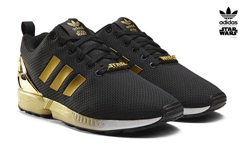 adidas schuhe zx flux schwarz gold|Buy ZX Flux J 'Black Metallic Gold' .